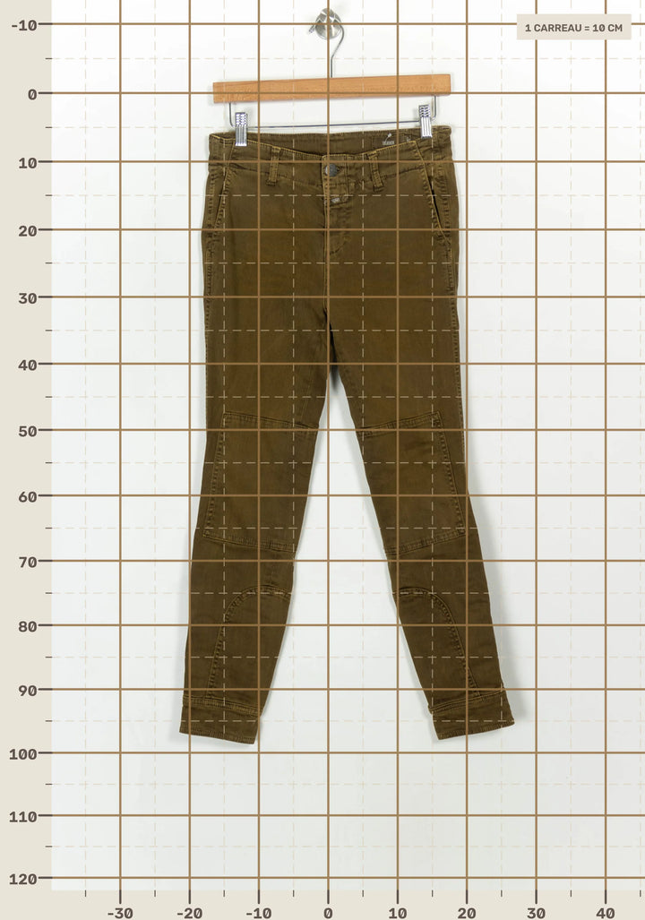 Jean Vert - Taille S/36 de la marque Closed | PARAD117736 - Vendu par Paradigme - Image 4