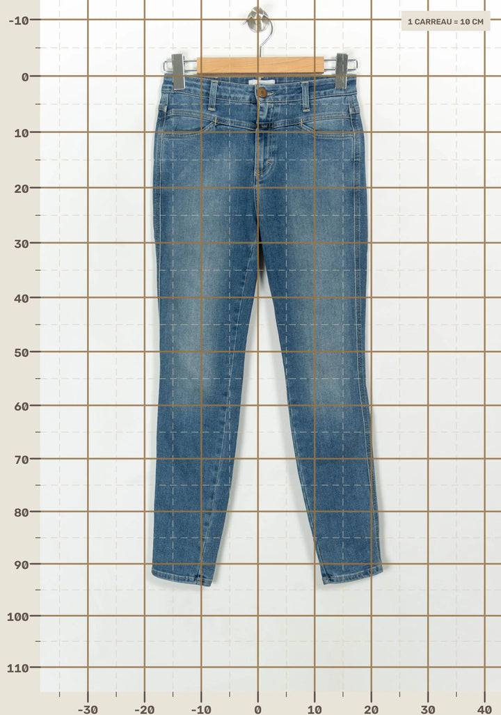Jean Bleu - Taille S/36 de la marque Closed | PARAD117739 - Vendu par Paradigme - Image 4