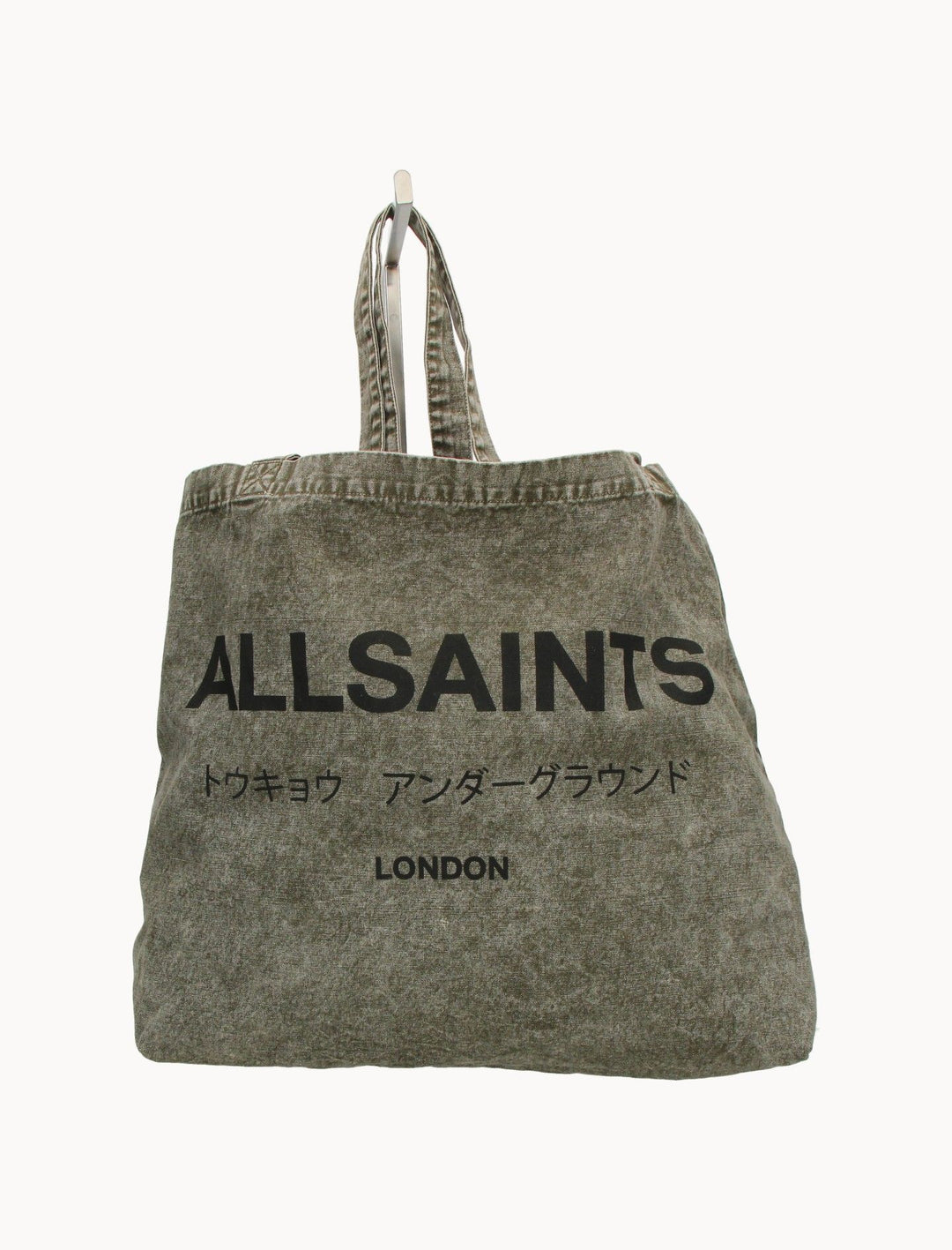 Sac Cabas Vert - Taille T.U. de la marque All Saints | PARAD117740 - Vendu par Paradigme - Image 1