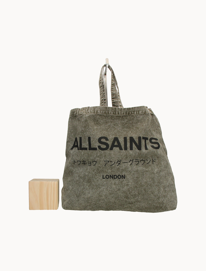 Sac Cabas Vert - Taille T.U. de la marque All Saints | PARAD117740 - Vendu par Paradigme - Image 3