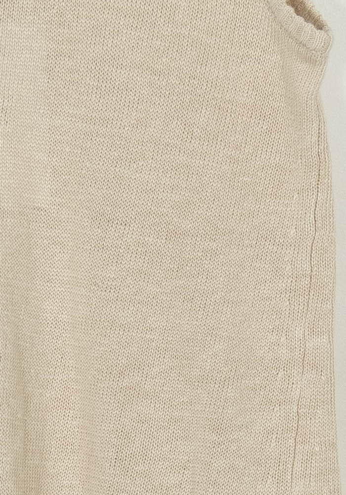Débardeur Beige - Taille XS/34 de la marque Max Mara | PARAD117743 - Vendu par Paradigme - Image 3