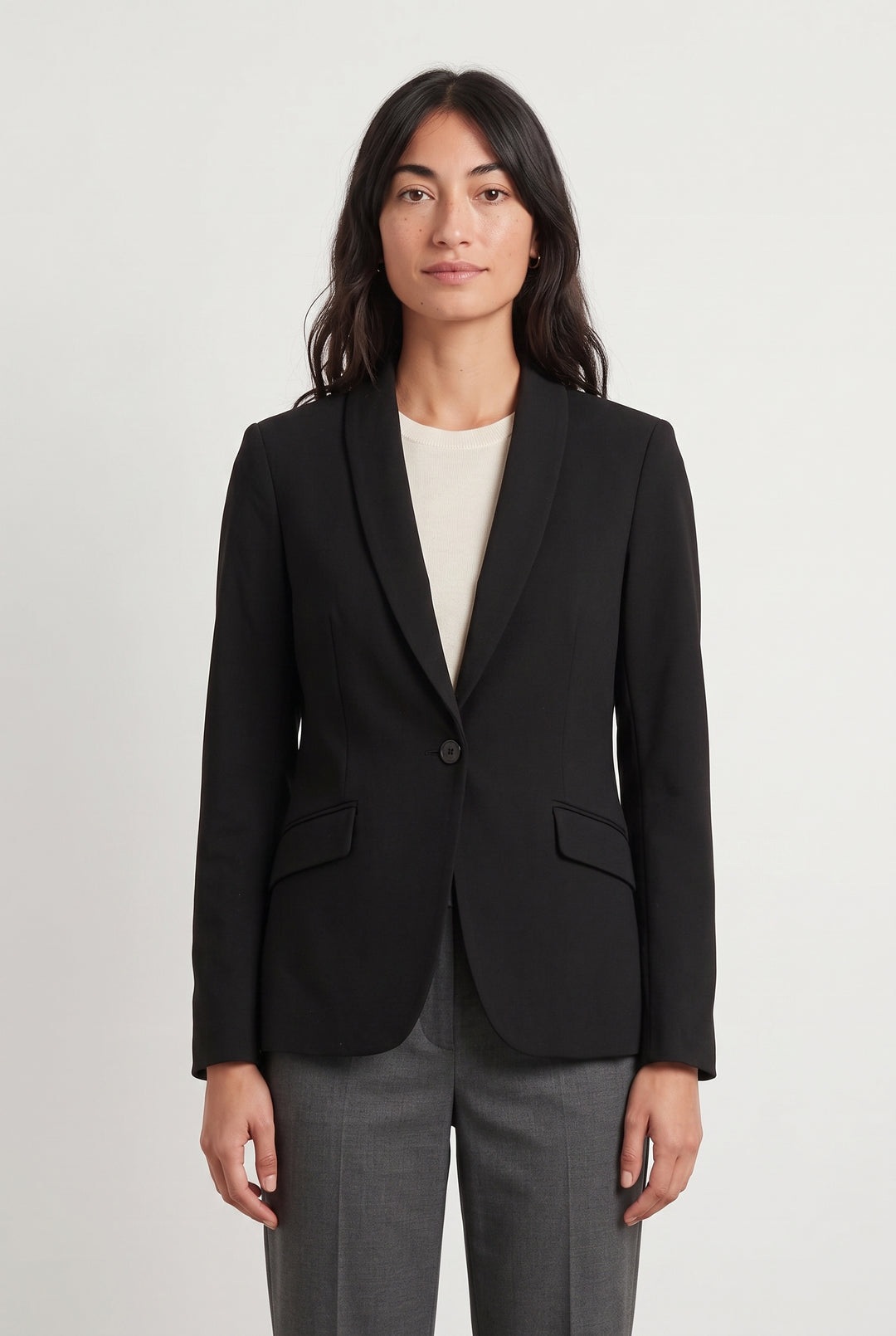 Blazer Noir - Taille M/38 de la marque Closed | PARAD117746 - Vendu par Paradigme - Image 1