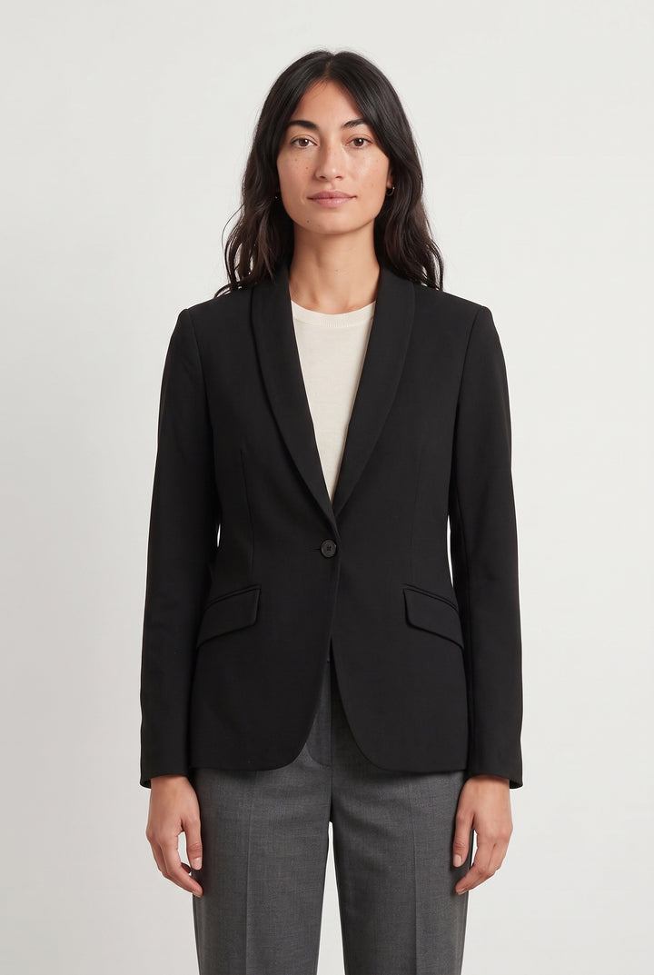 Blazer Noir - Taille M/38 de la marque Closed | PARAD117746 - Vendu par Paradigme - Image 1