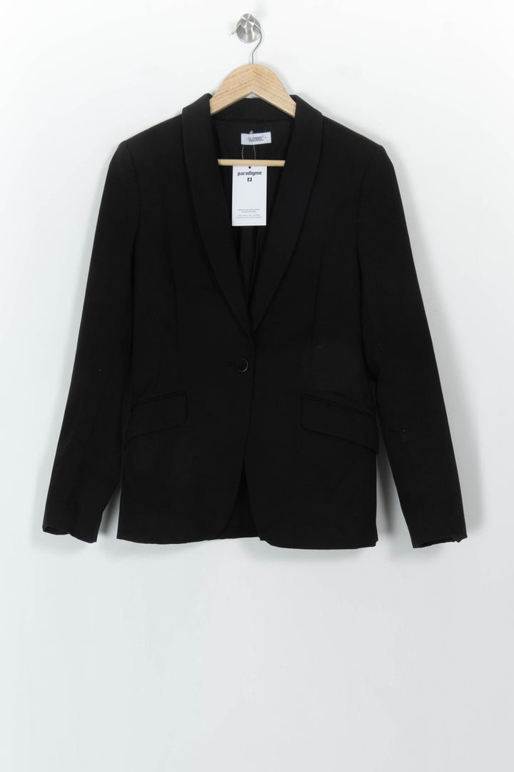 Blazer Noir - Taille M/38 de la marque Closed | PARAD117746 - Vendu par Paradigme - Image 2