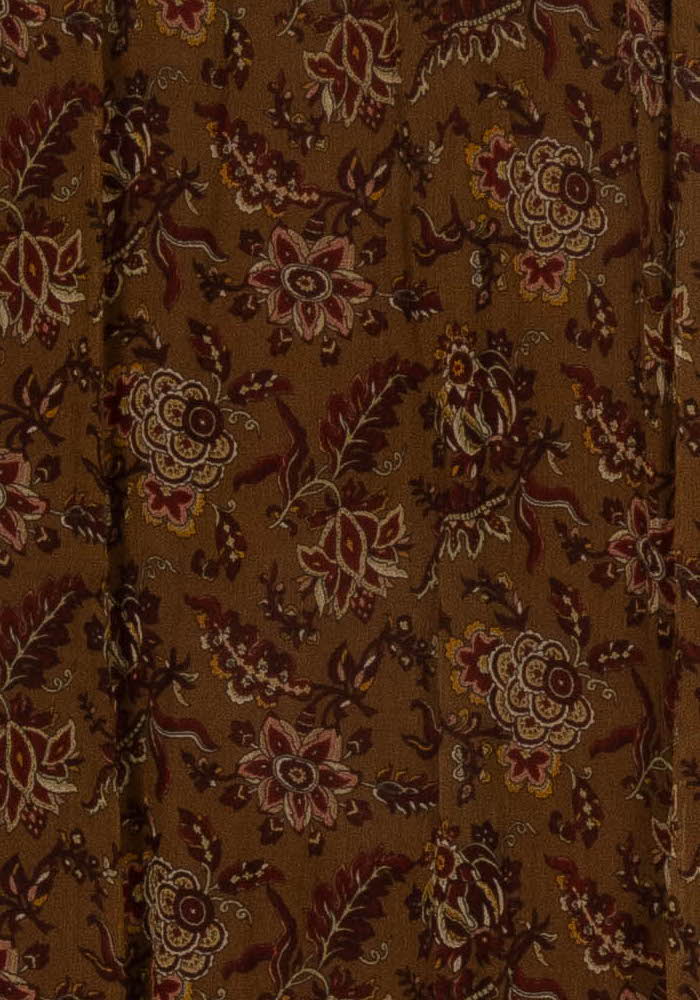 Jupe Longue Marron - Taille XS/34 de la marque Louise Misha | PARAD117747 - Vendu par Paradigme - Image 3