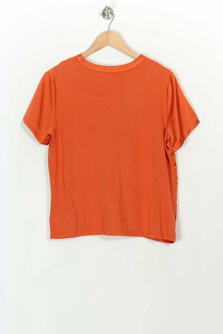 T-shirt Orange - Taille M/38 de la marque Indies | PARAD117748 - Vendu par Paradigme - Image 5