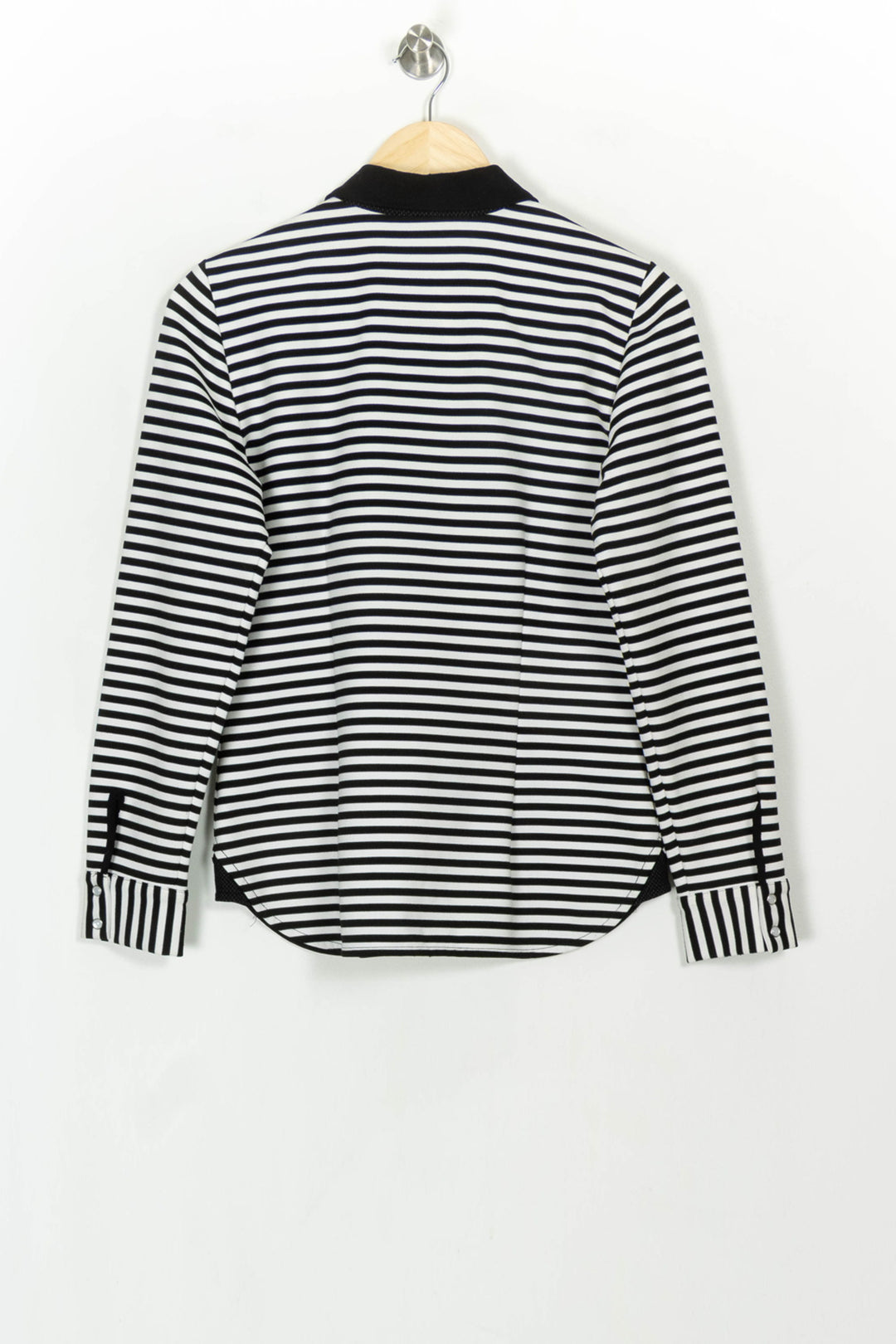Chemise Rayée Noire et Blanche - Taille L/40 de la marque Bleu Blanc Rouge | PARAD117749 - Vendu par Paradigme - Image 5