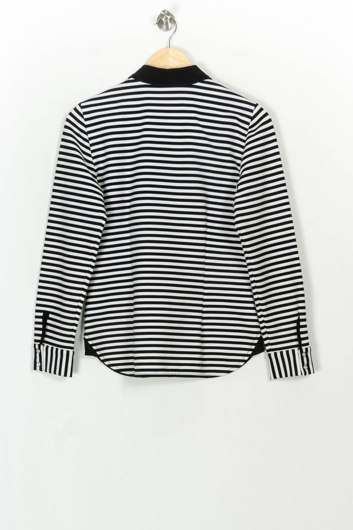 Chemise Rayée Noire et Blanche - Taille L/40 de la marque Bleu Blanc Rouge | PARAD117749 - Vendu par Paradigme - Image 5