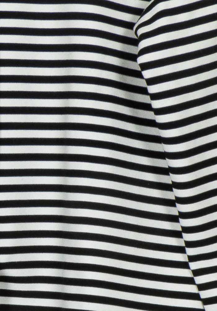 Chemise Rayée Noire et Blanche - Taille L/40 de la marque Bleu Blanc Rouge | PARAD117749 - Vendu par Paradigme - Image 3