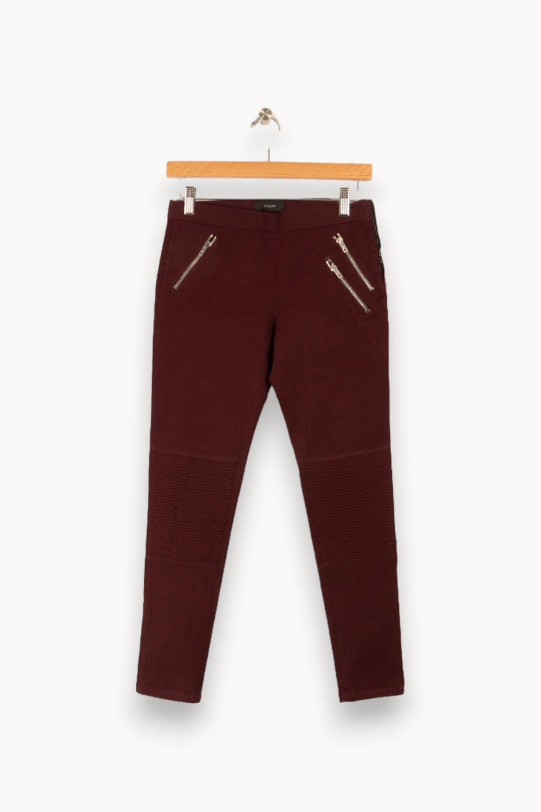 Pantalon bordeaux - Taille XS/34