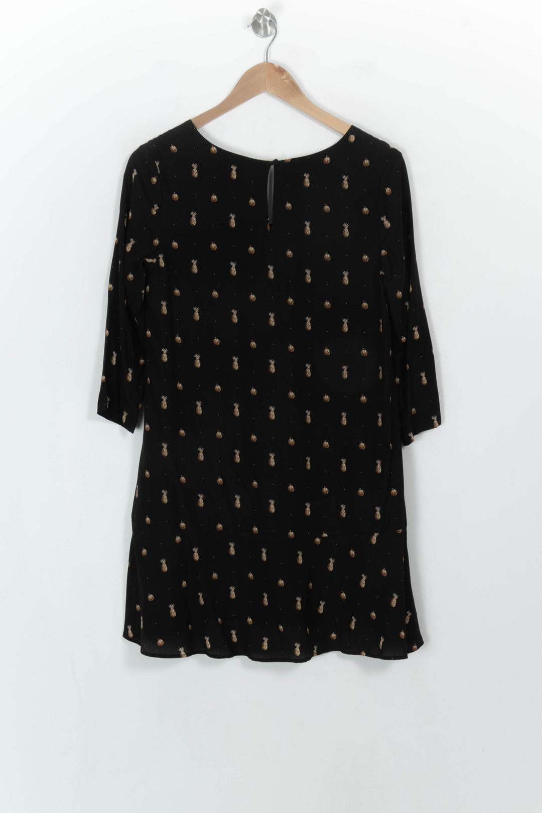 Robe Courte Noire et Dorée - Taille S/36 de la marque Sézane | PARAD117750 - Vendu par Paradigme - Image 5