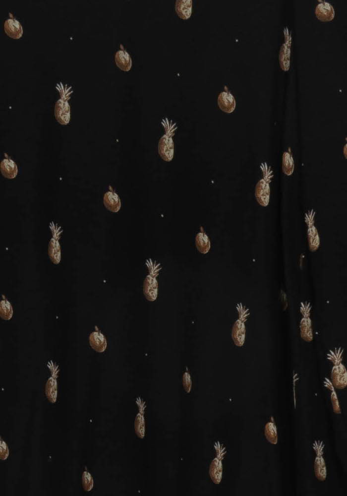 Robe Courte Noire et Dorée - Taille S/36 de la marque Sézane | PARAD117750 - Vendu par Paradigme - Image 3