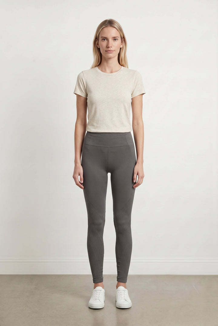 Legging Gris - Taille S/36 de la marque Alo Yoga | PARAD117751 - Vendu par Paradigme - Image 1