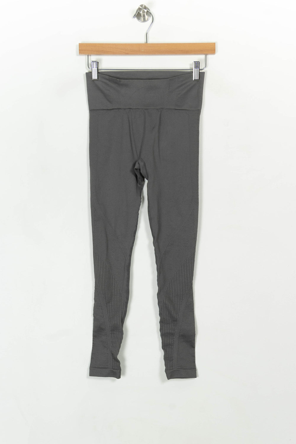 Legging Gris - Taille S/36 de la marque Alo Yoga | PARAD117751 - Vendu par Paradigme - Image 2
