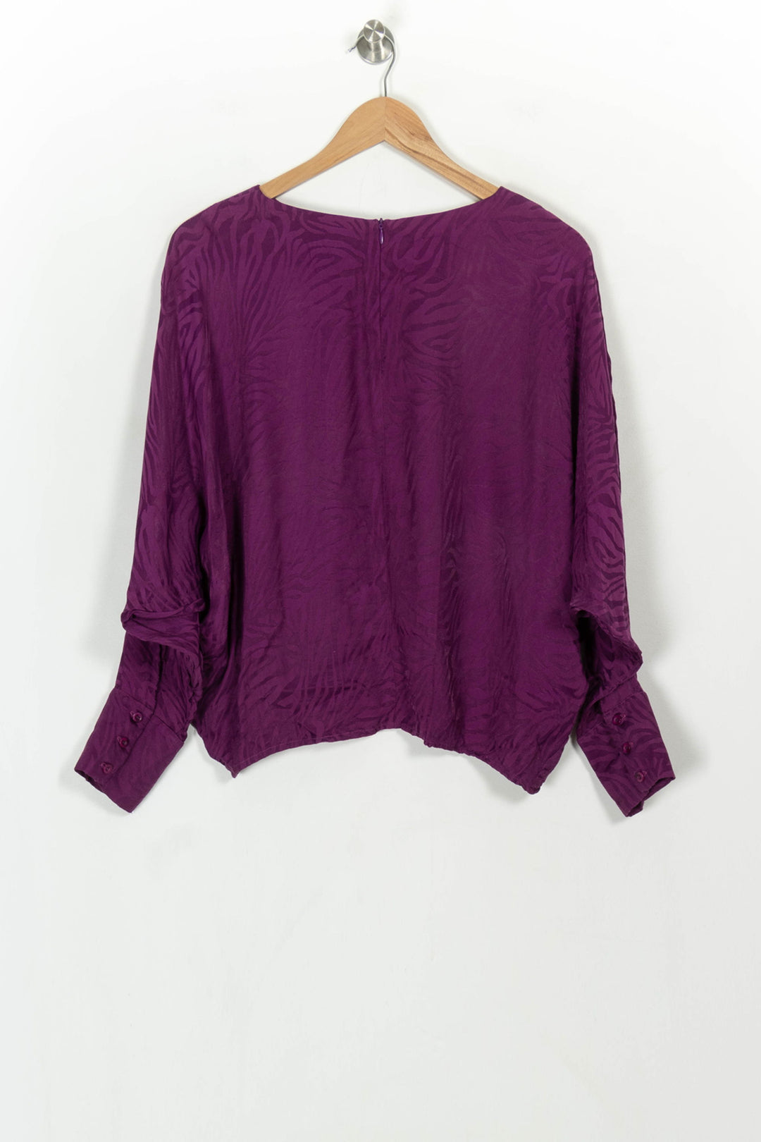 Blouse Violette - Taille M/38 de la marque Modetrotter | PARAD117753 - Vendu par Paradigme - Image 5