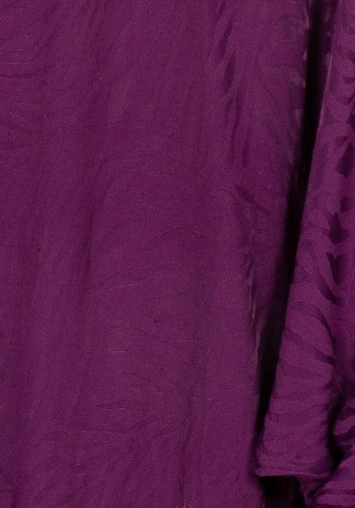 Blouse Violette - Taille M/38 de la marque Modetrotter | PARAD117753 - Vendu par Paradigme - Image 3