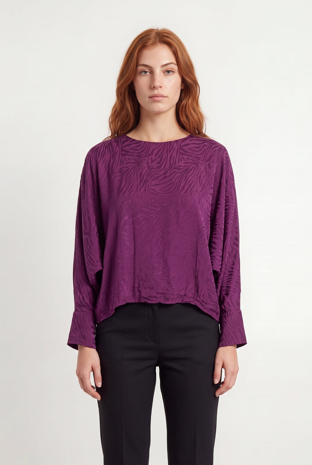 Blouse Violette - Taille M/38 de la marque Modetrotter | PARAD117753 - Vendu par Paradigme - Image 1