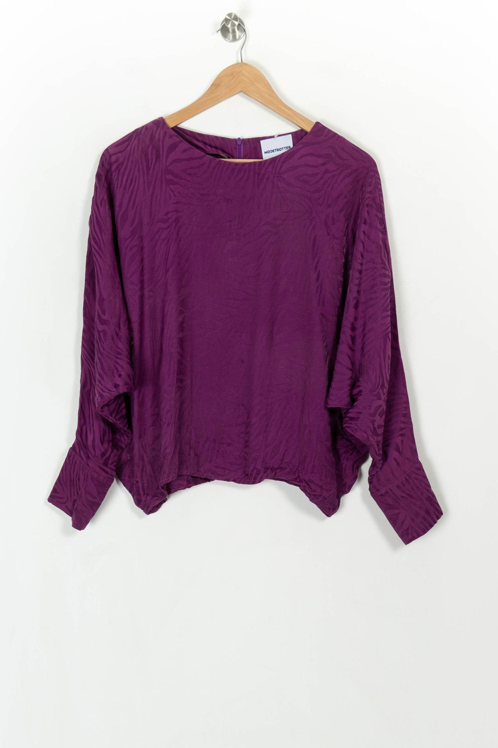Blouse Violette - Taille M/38 de la marque Modetrotter | PARAD117753 - Vendu par Paradigme - Image 2