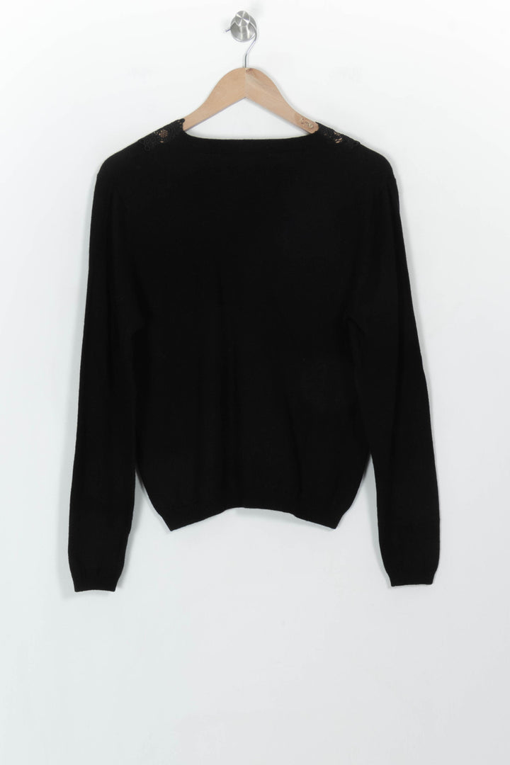 Pull Noir - Taille M/38 de la marque Bleu Blanc Rouge | PARAD117754 - Vendu par Paradigme - Image 5