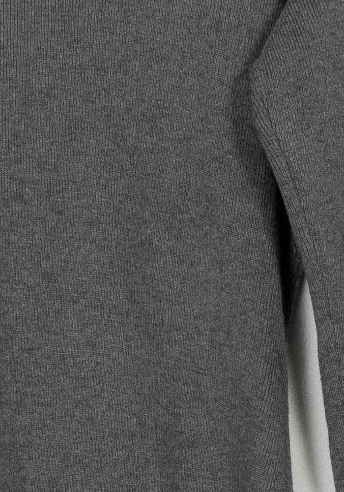 Robe Pull Grise - Taille L/40 de la marque ZAPA | PARAD117756 - Vendu par Paradigme - Image 3