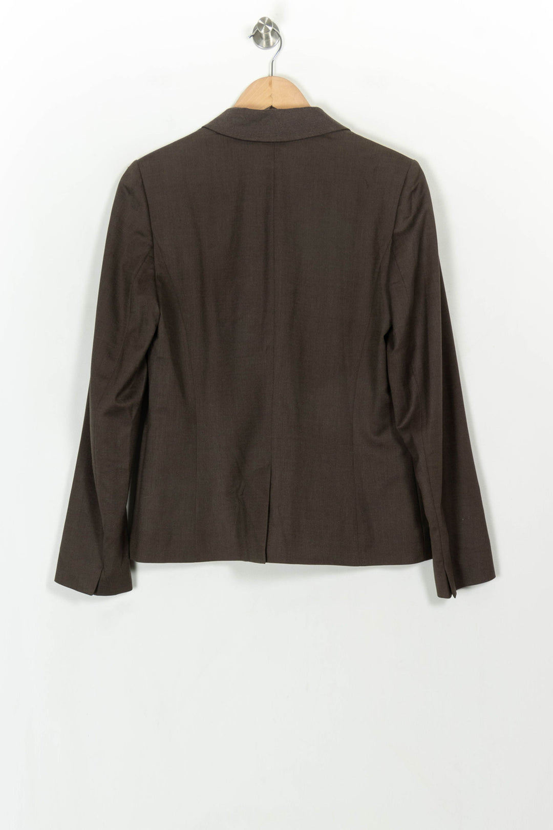 Blazer Marron - Taille L/40 de la marque Caroll | PARAD117757 - Vendu par Paradigme - Image 5