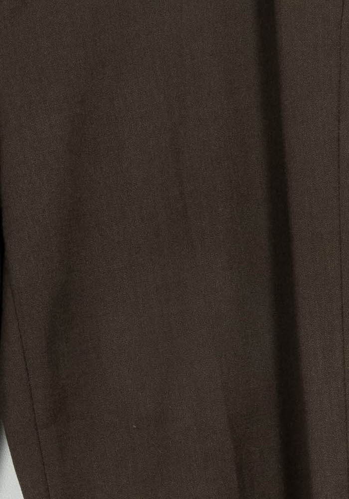 Pantalon Marron - Taille L/40 de la marque Caroll | PARAD117761 - Vendu par Paradigme - Image 3