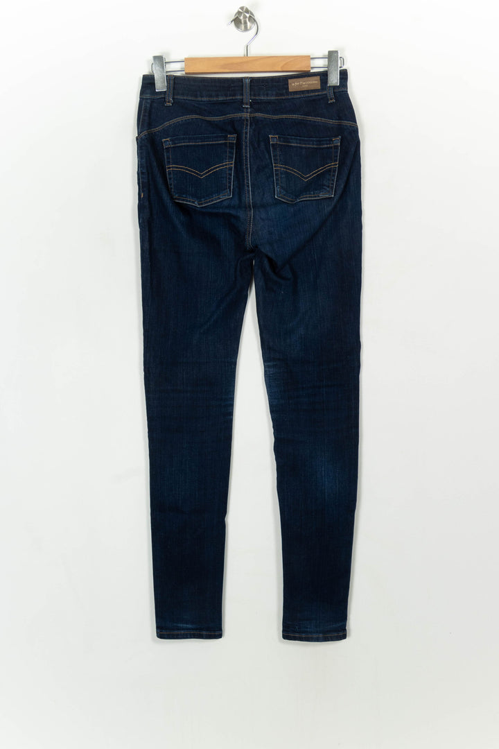 Jean Slim Bleu - Taille M/38 de la marque La Fée Maraboutée | PARAD117762 - Vendu par Paradigme - Image 5