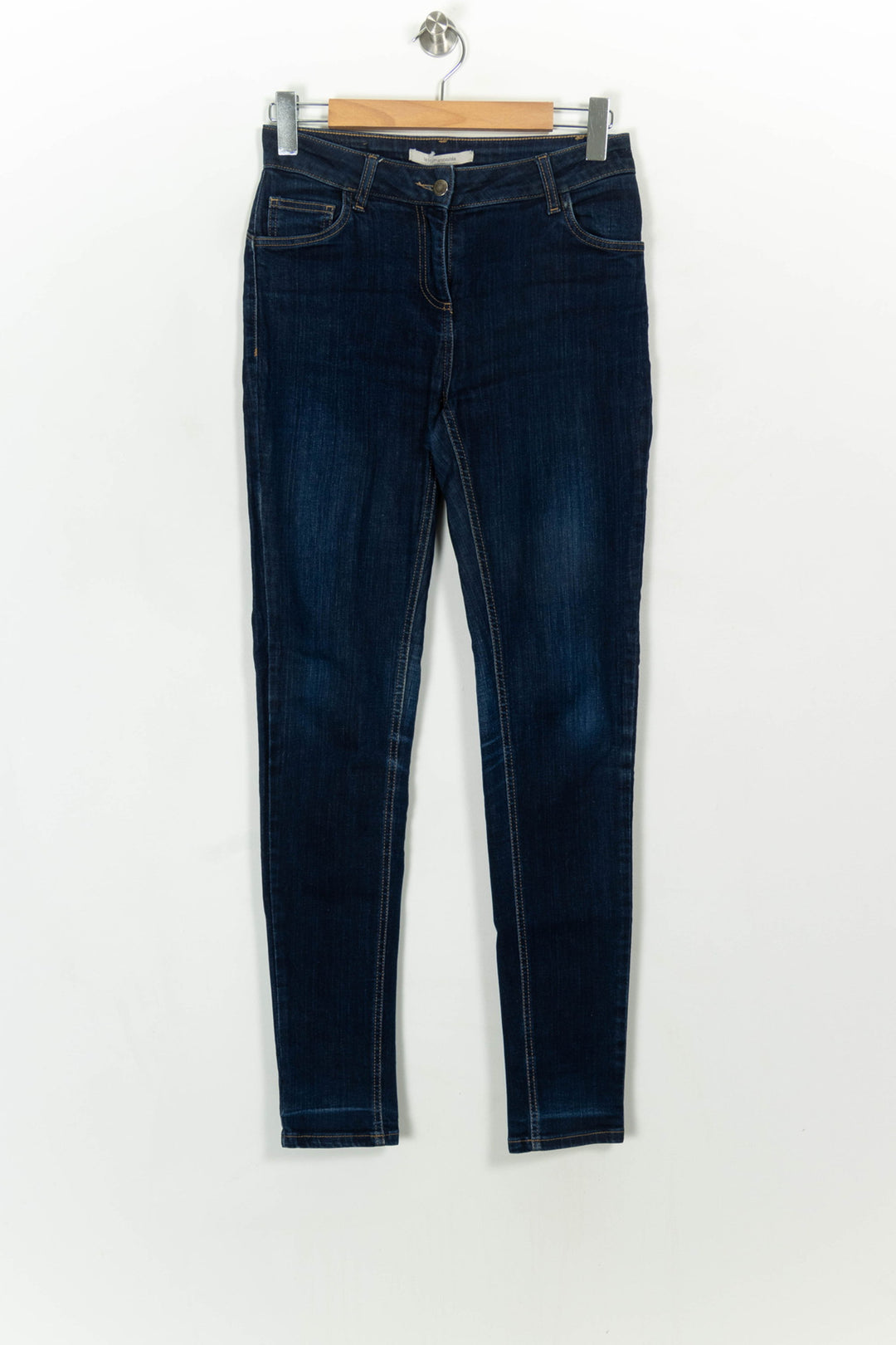 Jean Slim Bleu - Taille M/38 de la marque La Fée Maraboutée | PARAD117762 - Vendu par Paradigme - Image 2