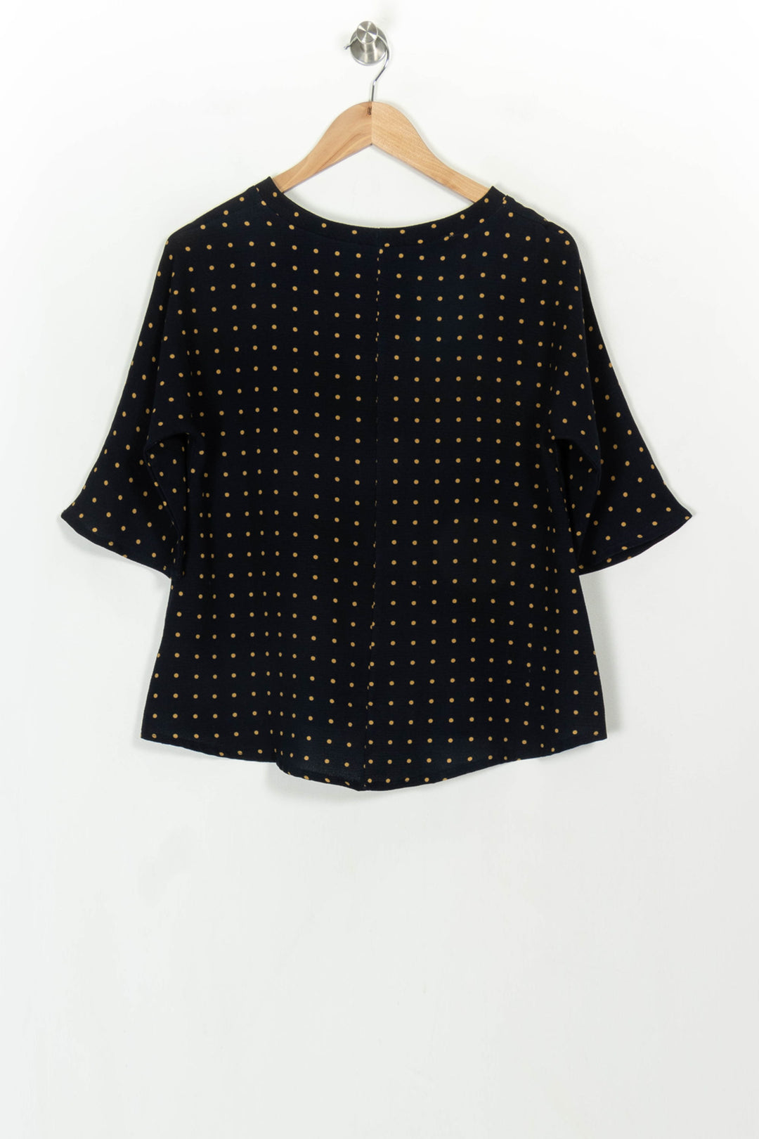 Blouse Bleu et Jaune - Taille M/38 de la marque La Fée Maraboutée | PARAD117763 - Vendu par Paradigme - Image 5