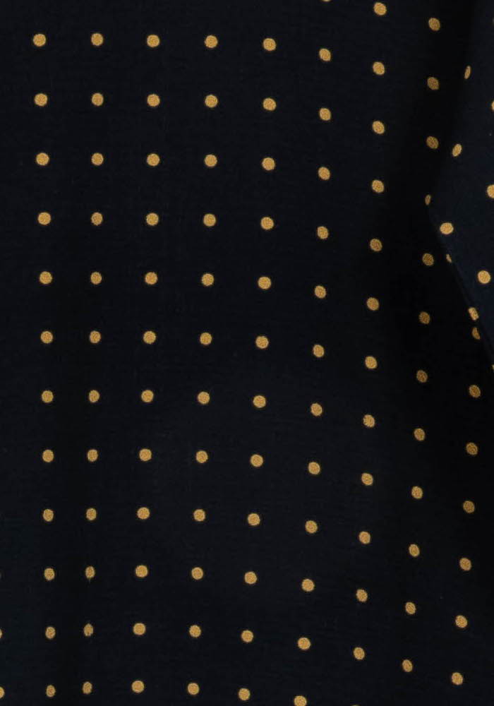 Blouse Bleu et Jaune - Taille M/38 de la marque La Fée Maraboutée | PARAD117763 - Vendu par Paradigme - Image 3
