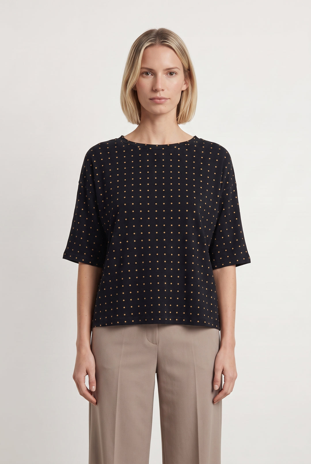 Blouse Bleu et Jaune - Taille M/38 de la marque La Fée Maraboutée | PARAD117763 - Vendu par Paradigme - Image 1