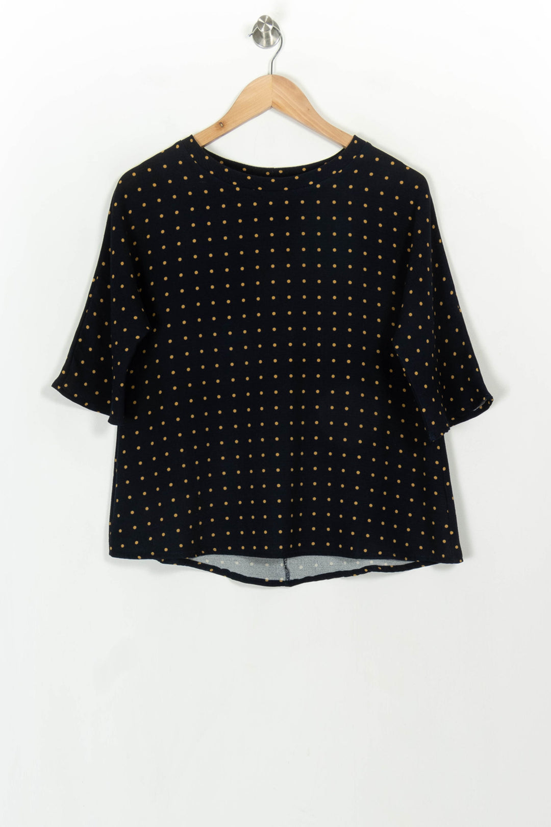 Blouse Bleu et Jaune - Taille M/38 de la marque La Fée Maraboutée | PARAD117763 - Vendu par Paradigme - Image 2