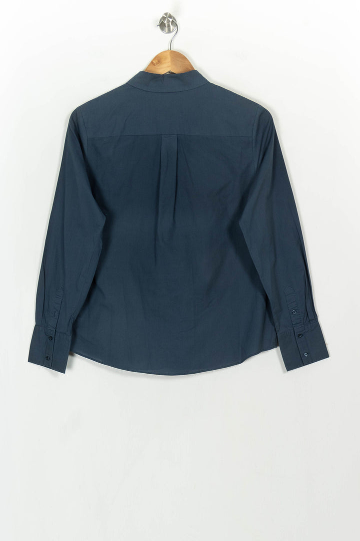 Chemise Bleue - Taille M/38 de la marque Sud express | PARAD117764 - Vendu par Paradigme - Image 5