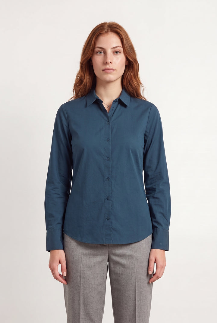 Chemise Bleue - Taille M/38 de la marque Sud express | PARAD117764 - Vendu par Paradigme - Image 1