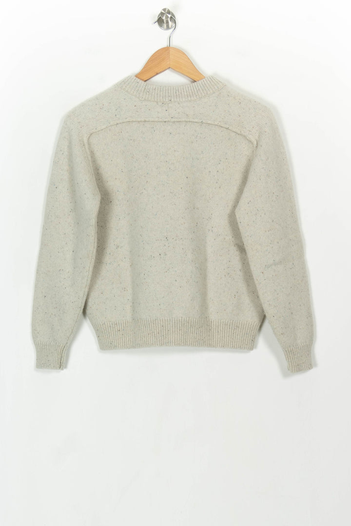 Pull Beige - Taille M/38 de la marque Maison 123 | PARAD117766 - Vendu par Paradigme - Image 5