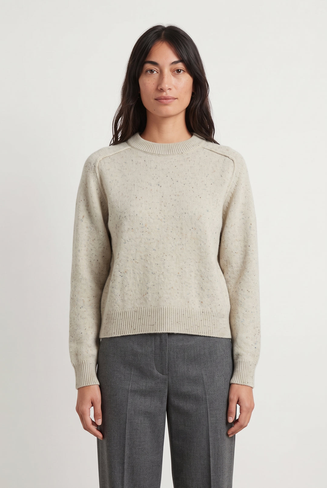 Pull Beige - Taille M/38 de la marque Maison 123 | PARAD117766 - Vendu par Paradigme - Image 1