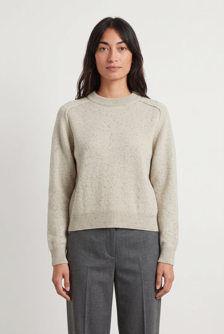 Pull Beige - Taille M/38 de la marque Maison 123 | PARAD117766 - Vendu par Paradigme - Image 1