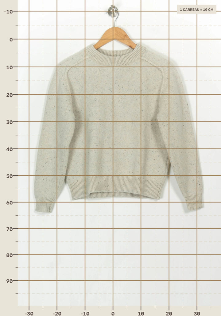 Pull Beige - Taille M/38 de la marque Maison 123 | PARAD117766 - Vendu par Paradigme - Image 4