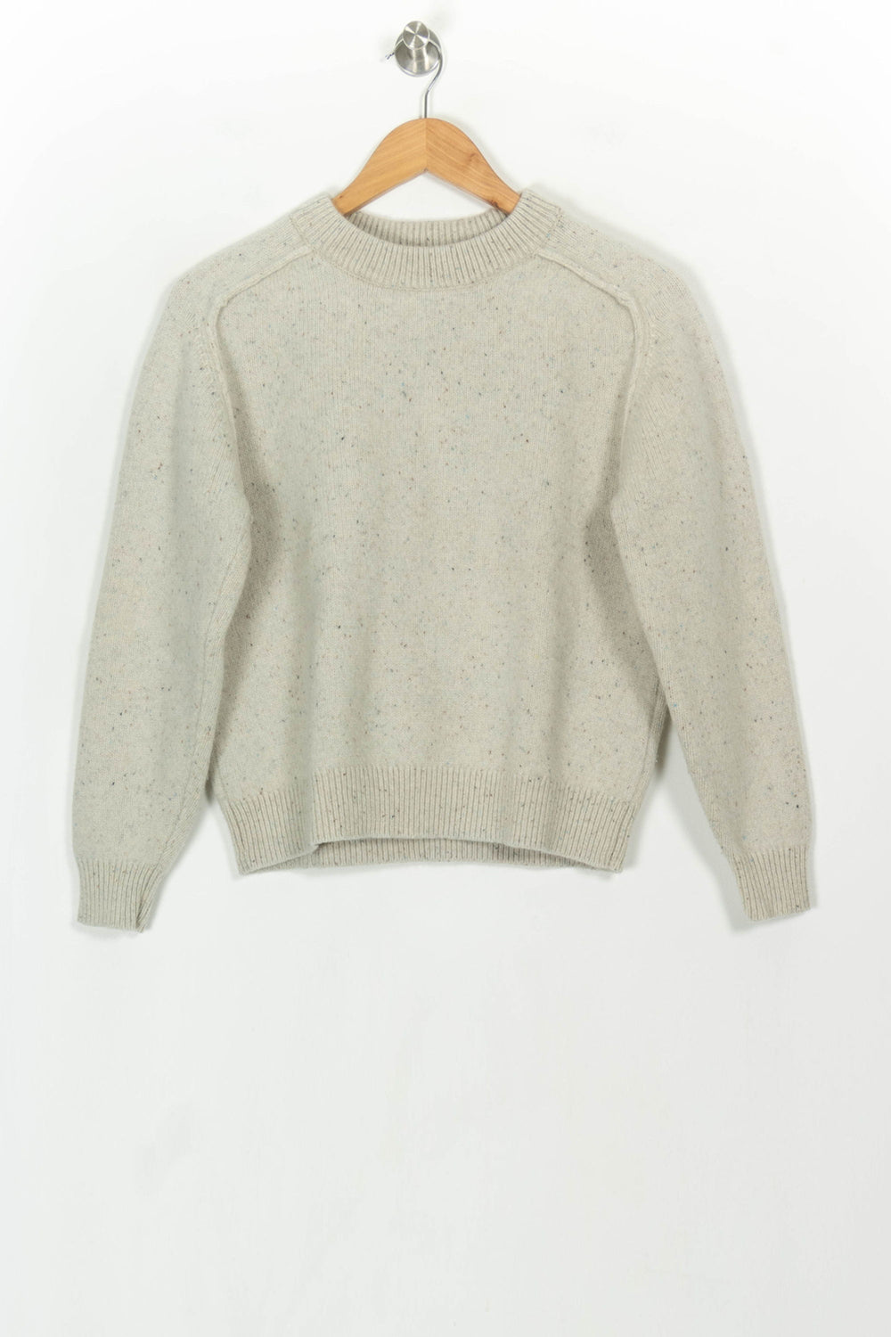 Pull Beige - Taille M/38 de la marque Maison 123 | PARAD117766 - Vendu par Paradigme - Image 2