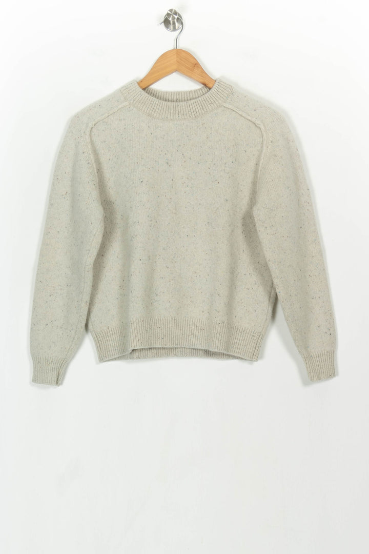 Pull Beige - Taille M/38 de la marque Maison 123 | PARAD117766 - Vendu par Paradigme - Image 2