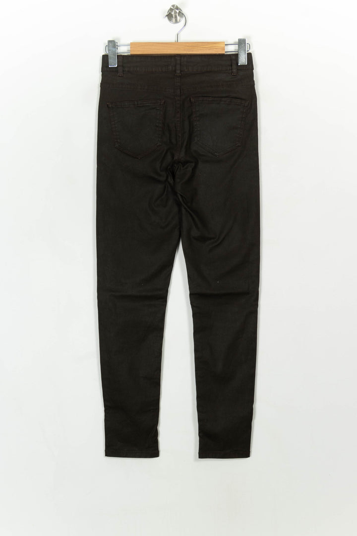 Jean Marron - Taille M/38 de la marque Maison 123 | PARAD117767 - Vendu par Paradigme - Image 5