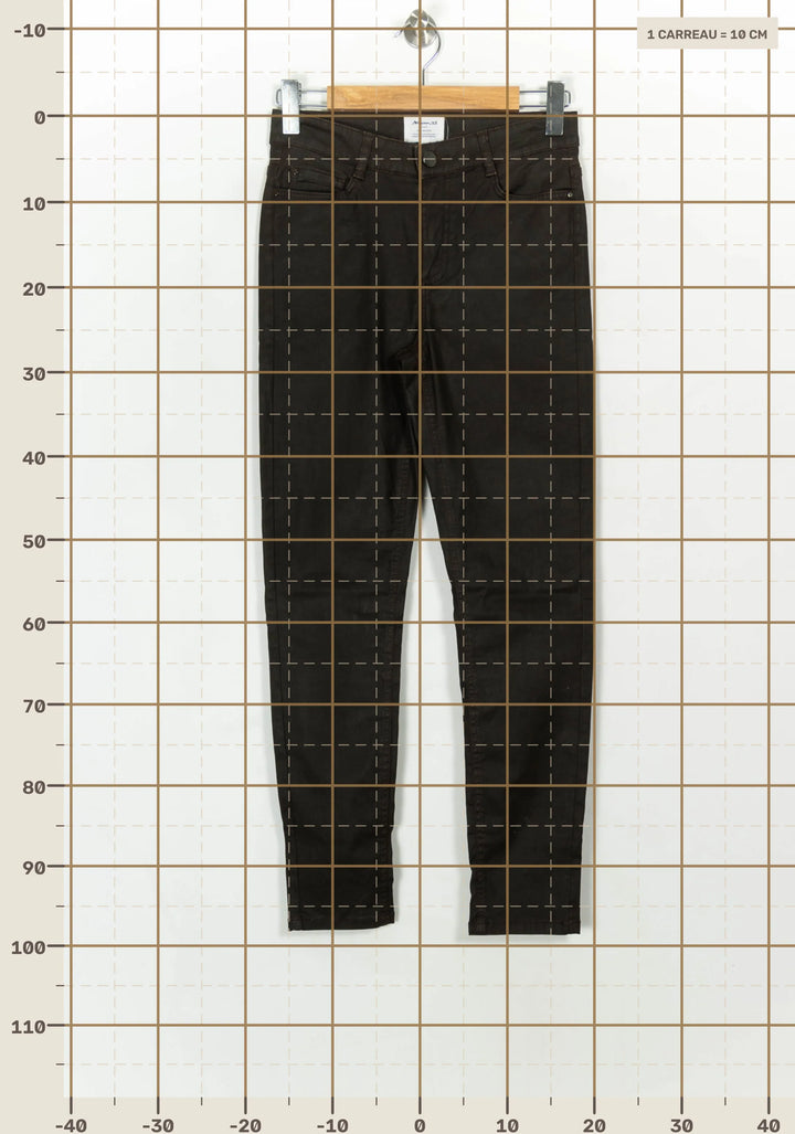 Jean Marron - Taille M/38 de la marque Maison 123 | PARAD117767 - Vendu par Paradigme - Image 4