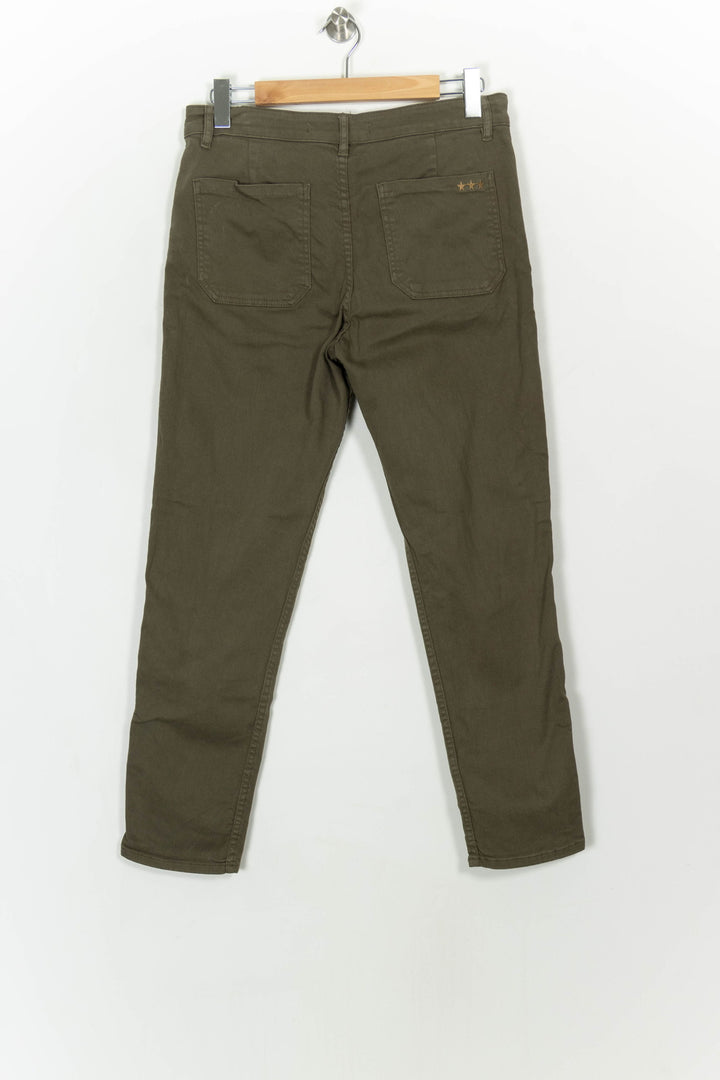 Pantalon Vert - Taille XL/42 de la marque Sud express | PARAD117793 - Vendu par Paradigme - Image 5