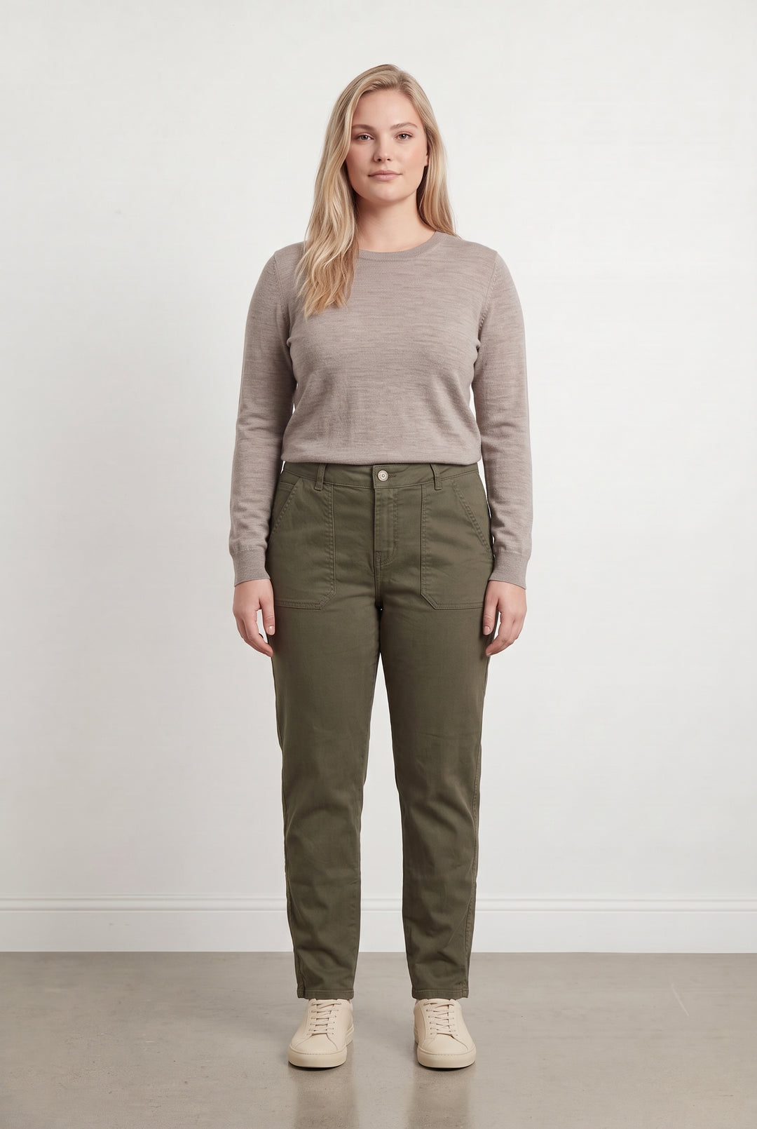 Pantalon Vert - Taille XL/42 de la marque Sud express | PARAD117793 - Vendu par Paradigme - Image 1