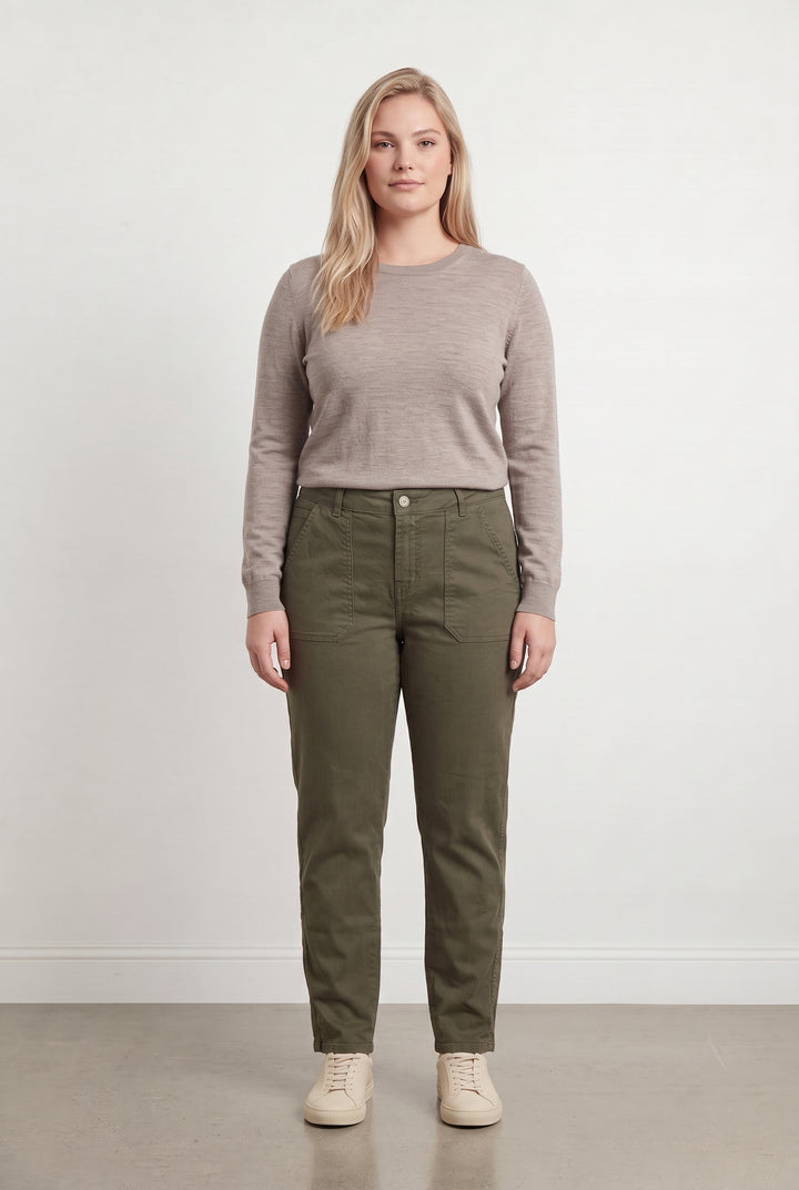 Pantalon Vert - Taille XL/42 de la marque Sud express | PARAD117793 - Vendu par Paradigme - Image 1