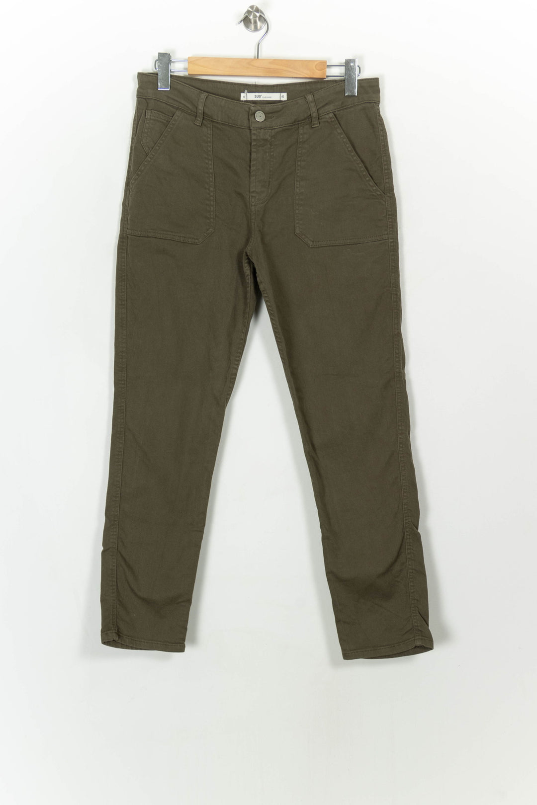 Pantalon Vert - Taille XL/42 de la marque Sud express | PARAD117793 - Vendu par Paradigme - Image 2