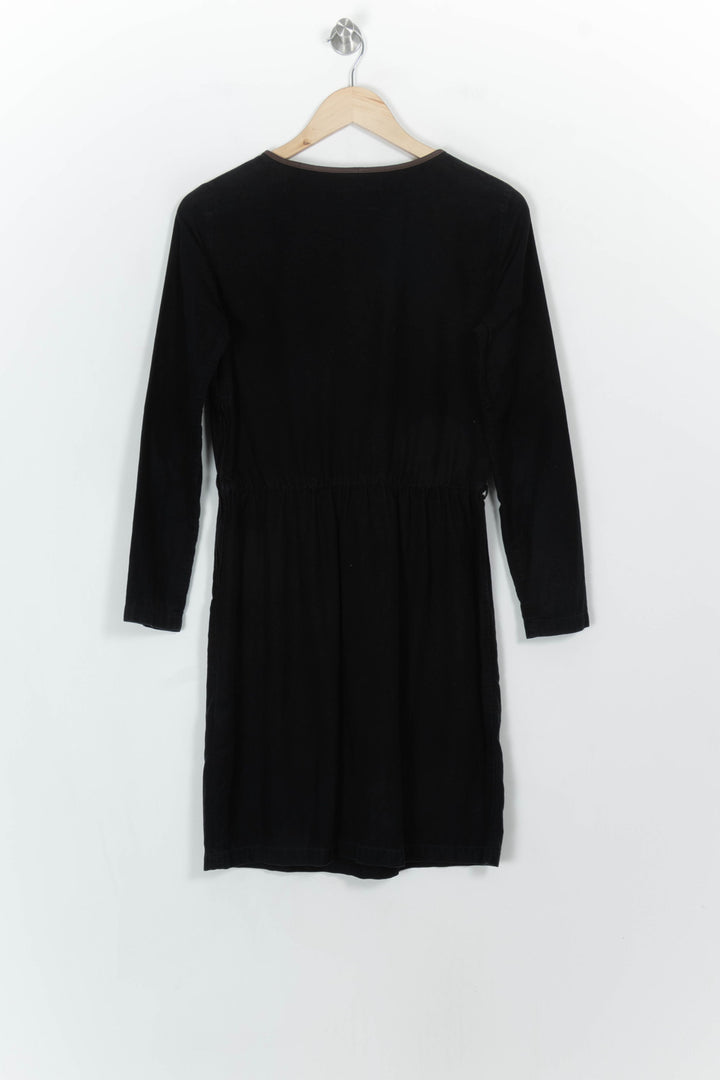 Robe Noire - Taille S/36 de la marque Sessùn | PARAD117796 - Vendu par Paradigme - Image 5