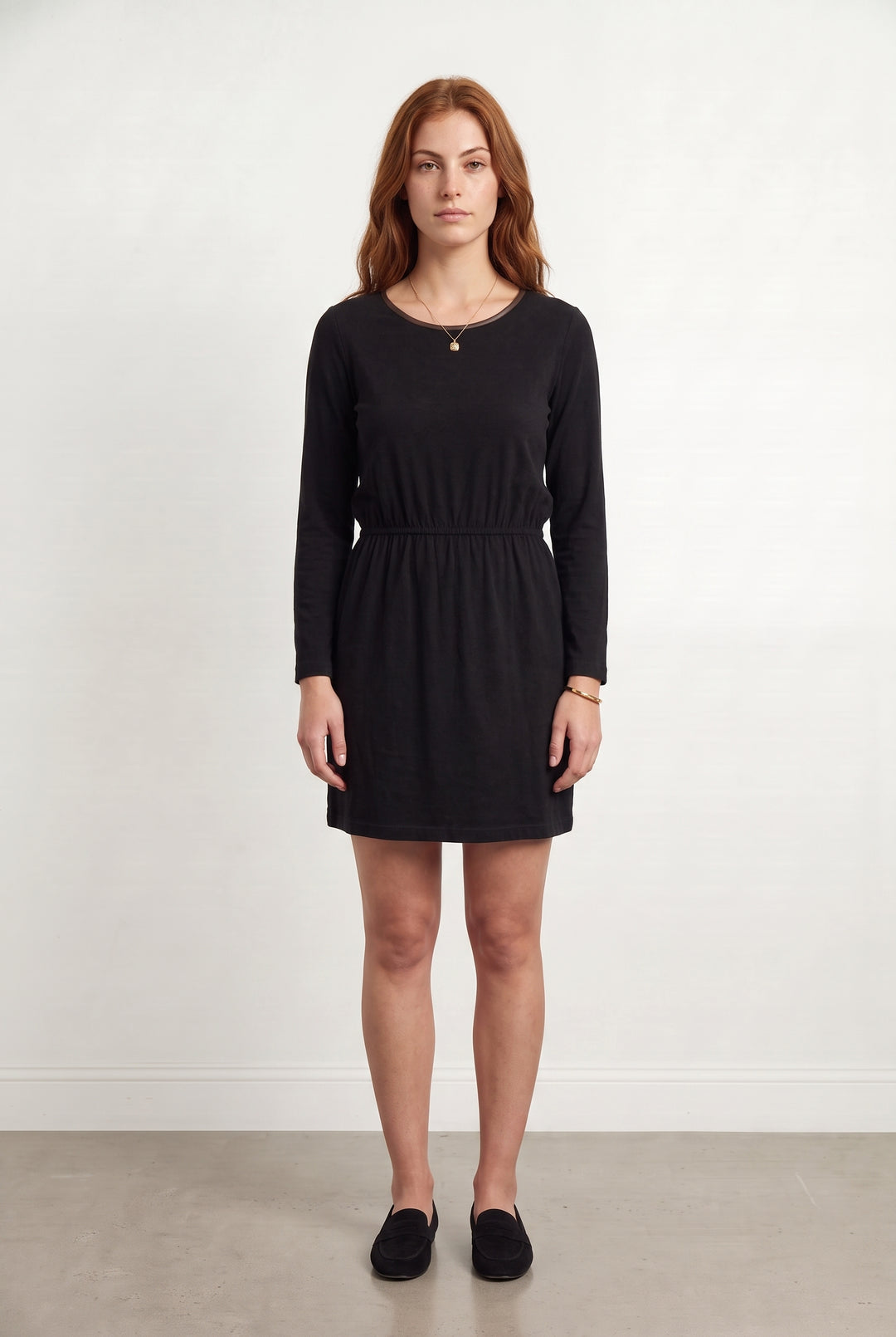 Robe Noire - Taille S/36 de la marque Sessùn | PARAD117796 - Vendu par Paradigme - Image 1