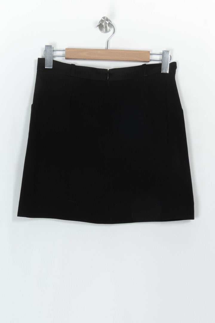 Jupe Courte Noire - Taille L/40 de la marque Mister K | PARAD117797 - Vendu par Paradigme - Image 5
