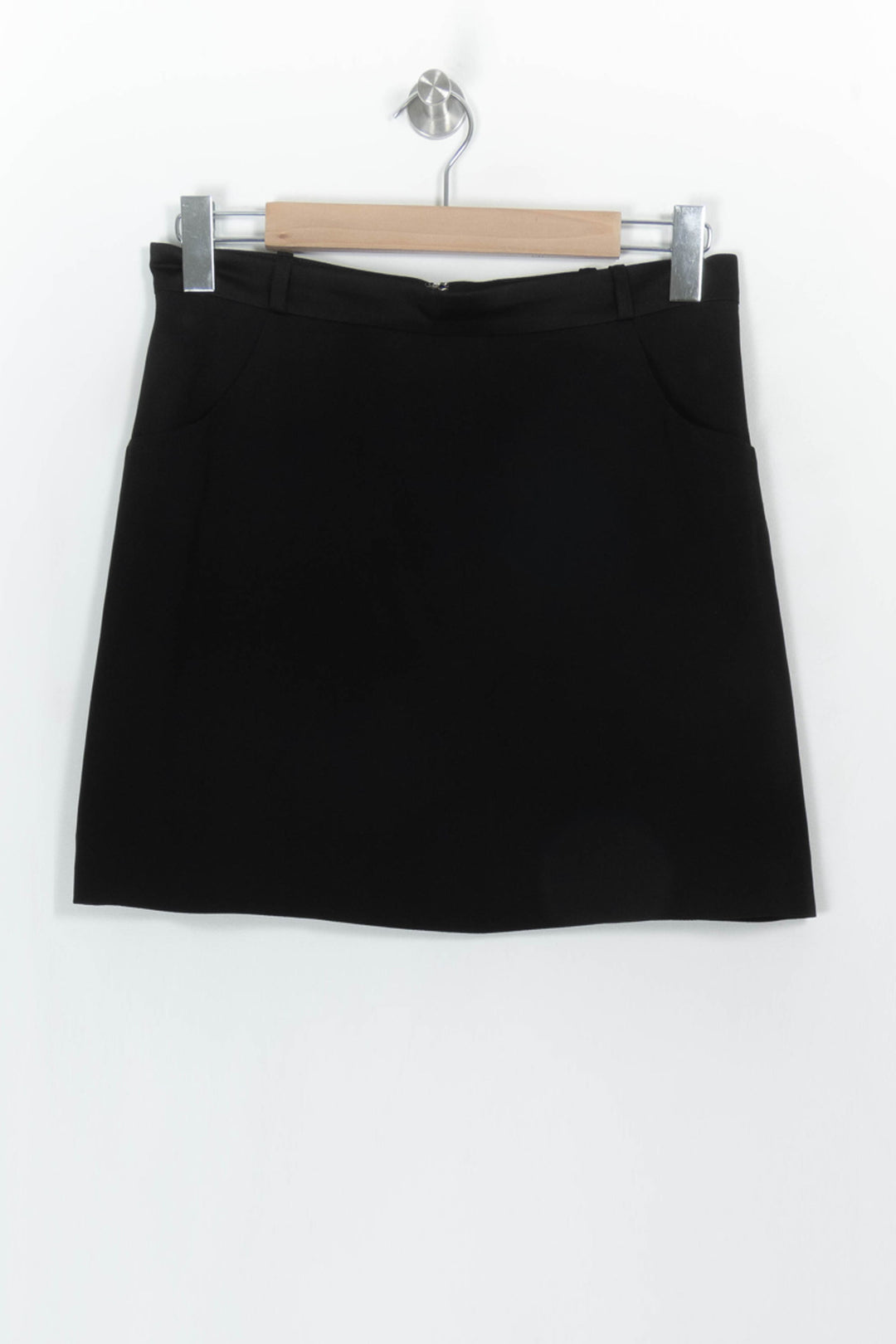 Jupe Courte Noire - Taille L/40 de la marque Mister K | PARAD117797 - Vendu par Paradigme - Image 2